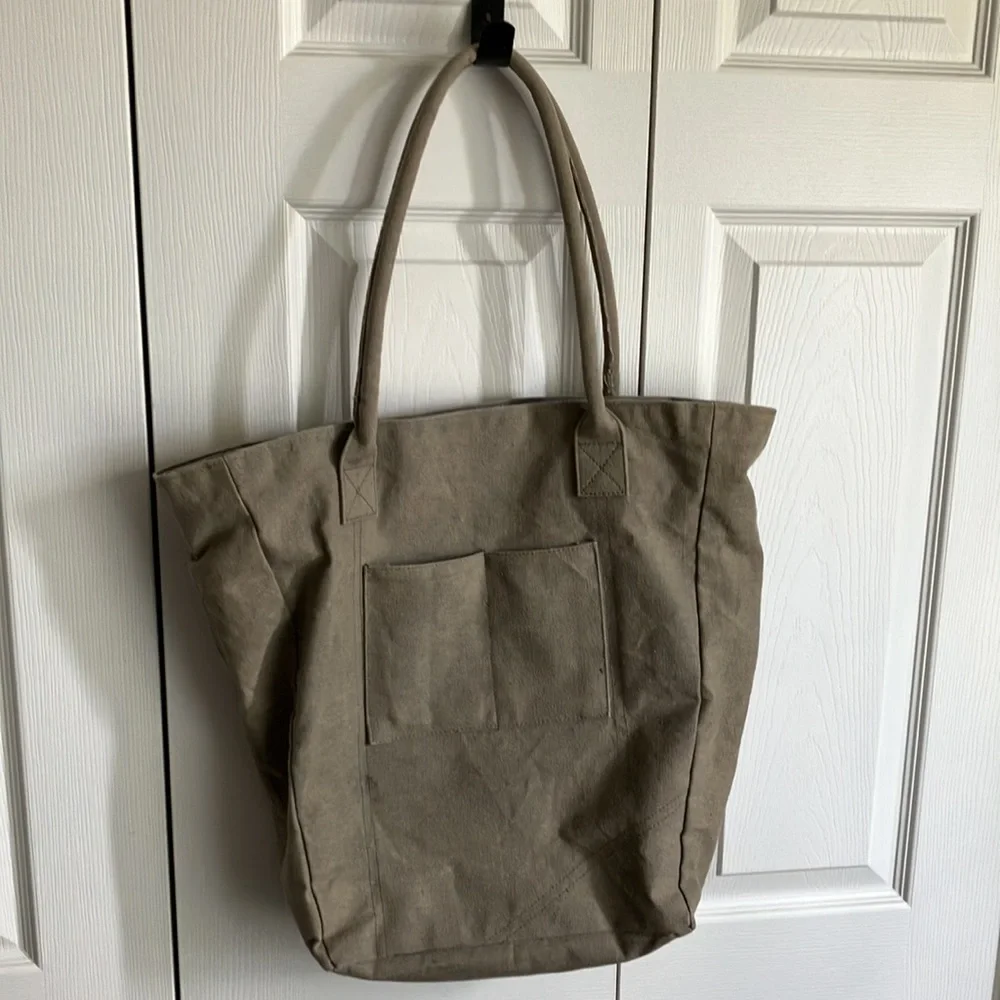 NWOT canvas tote - Picture 2 of 5